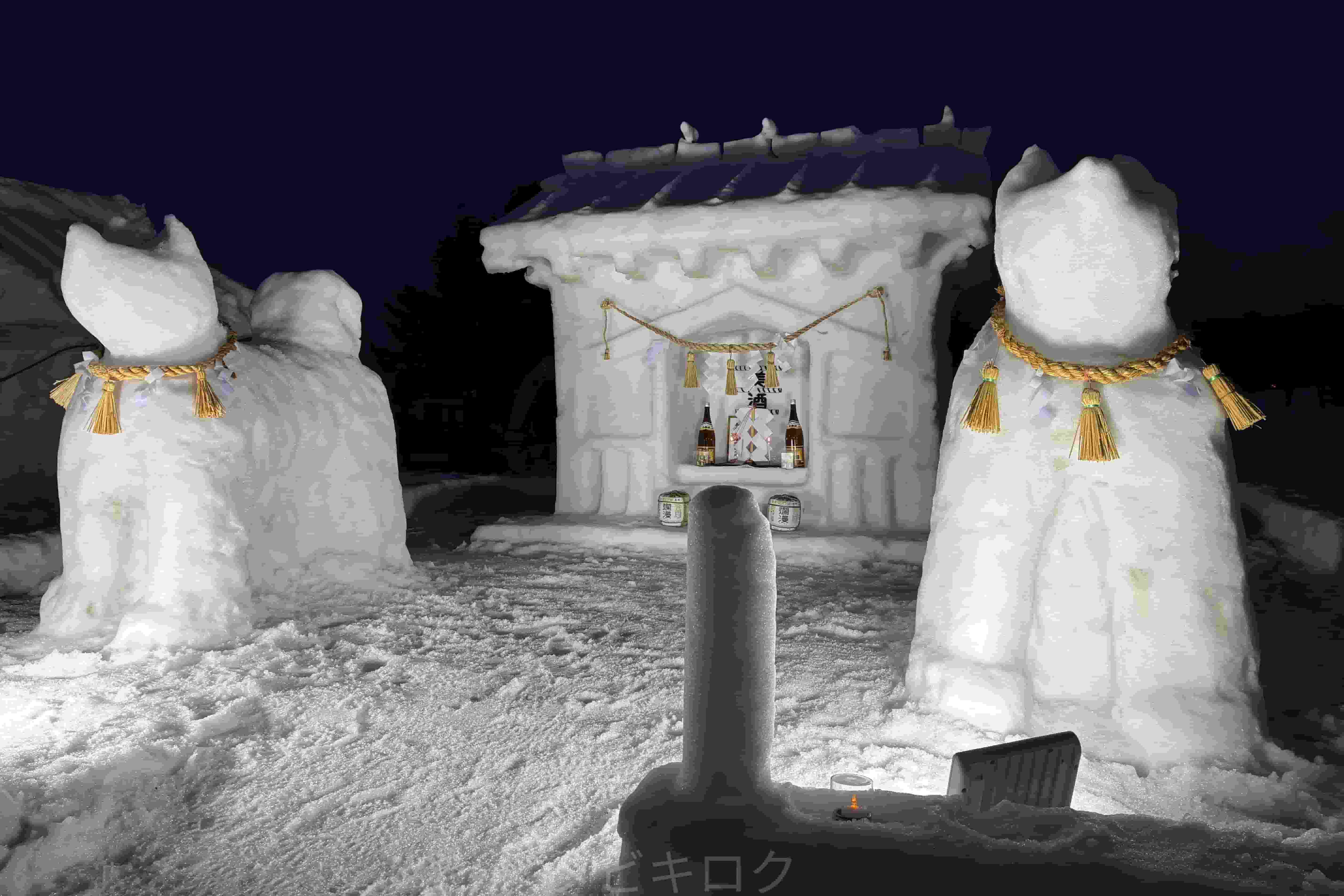 犬っこまつり犬っこ神社1