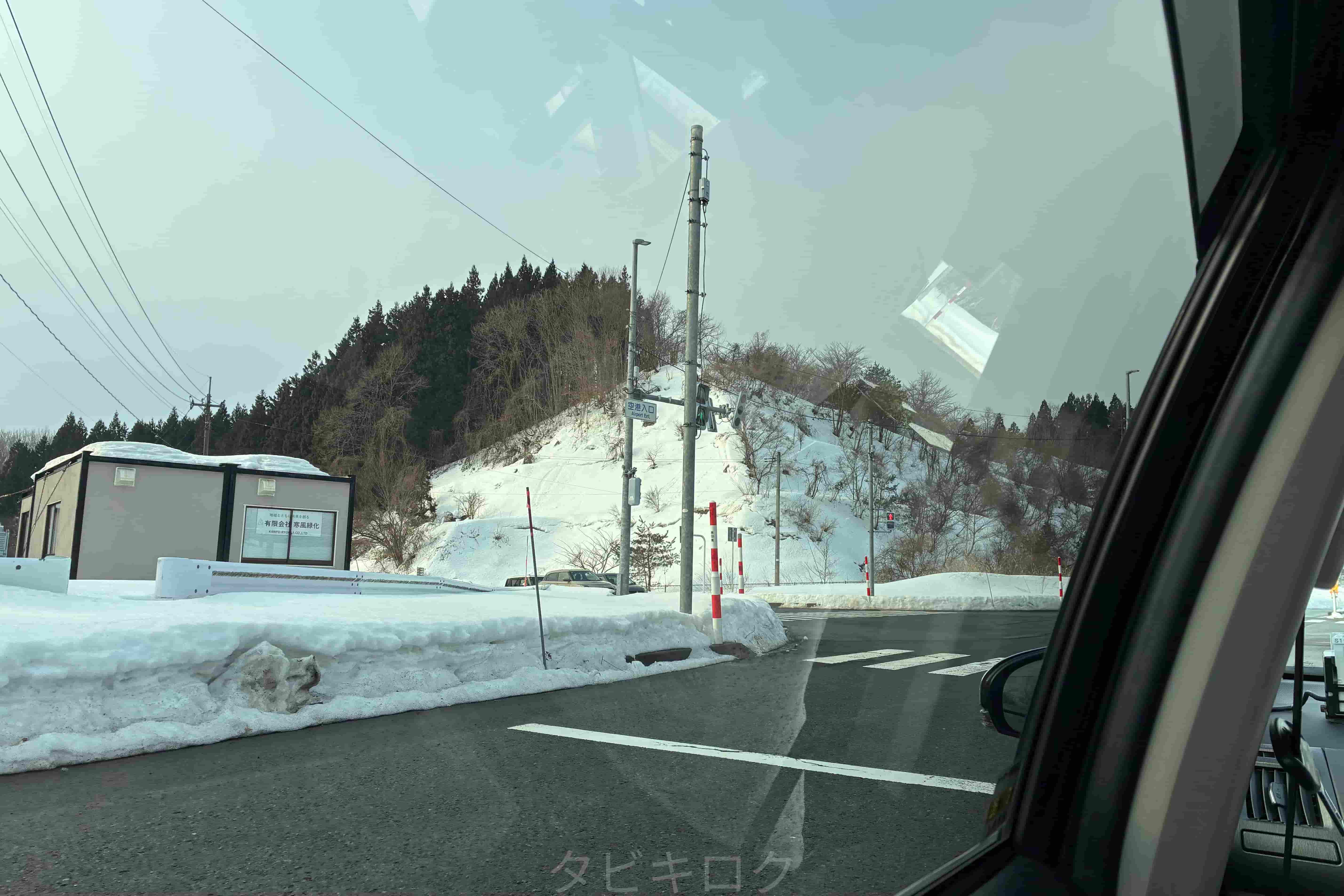 秋田空港2