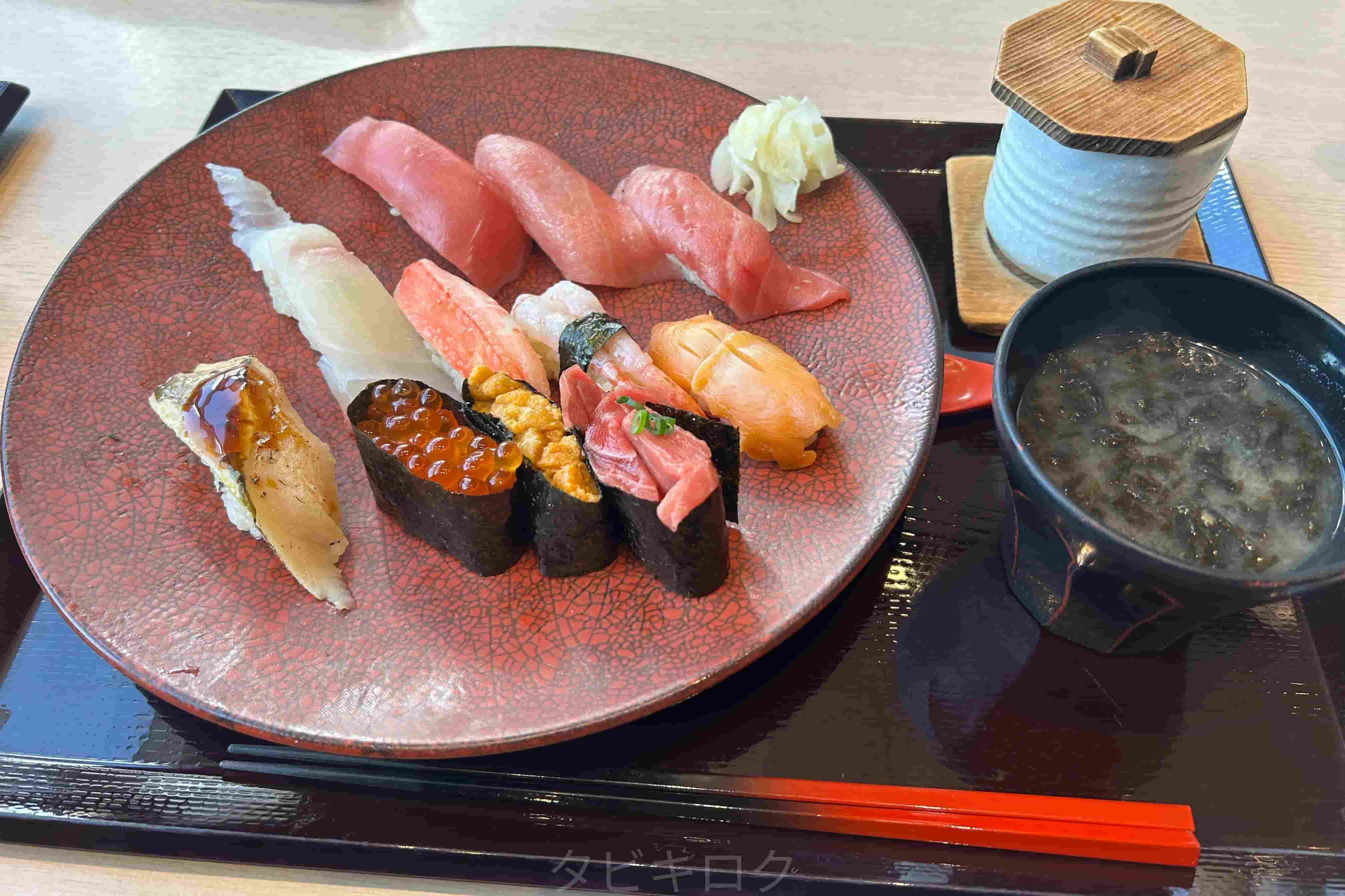 秋田港ランチ料理