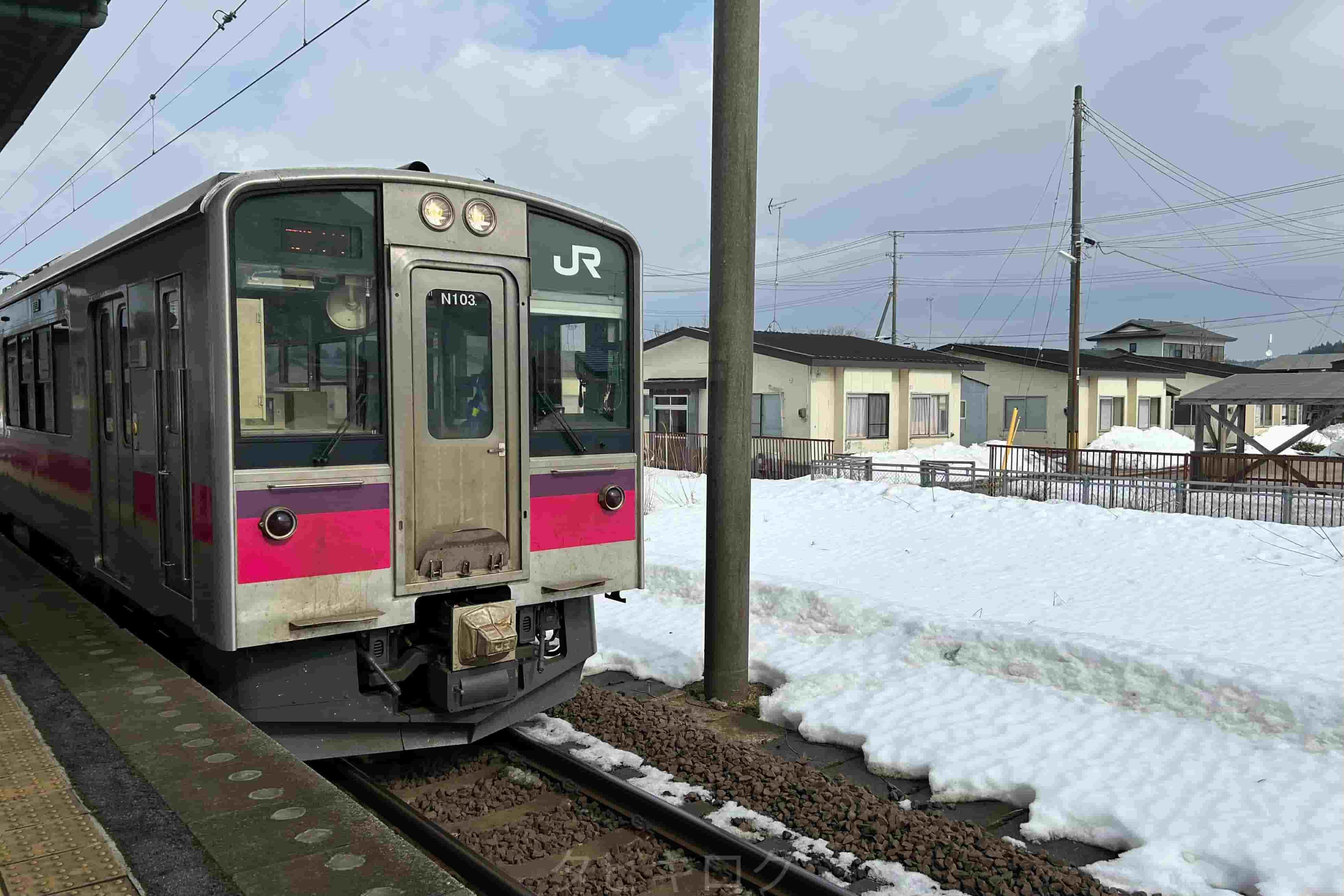 鹿渡駅4