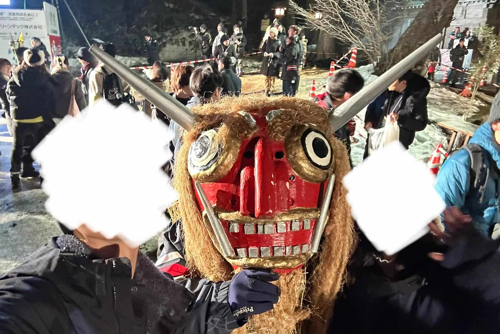 なまはげ乱入3