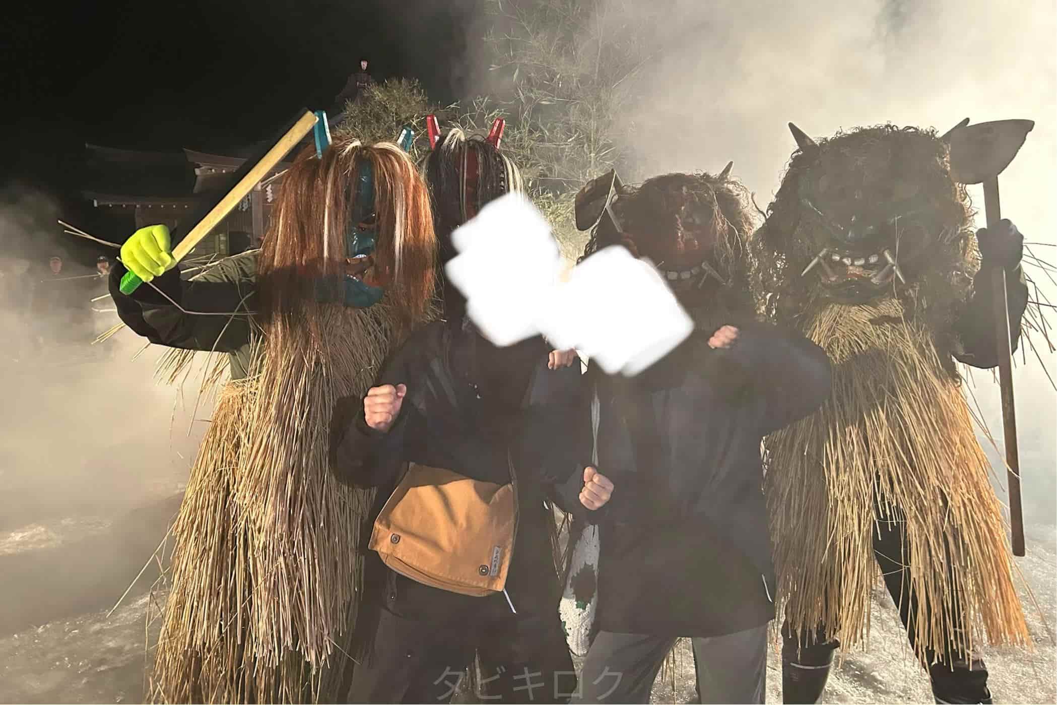 なまはげ集合