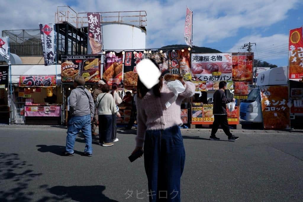 河津桜まつり屋台2